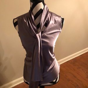 Gray Nine West Blouse